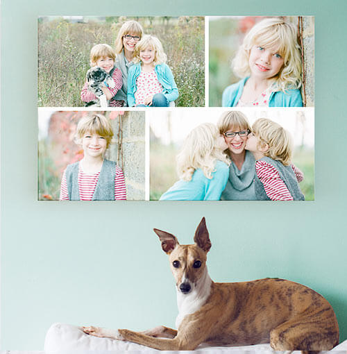 Canvas Collages
